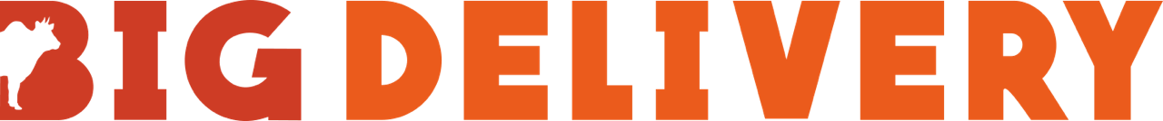 Big Delivery Simple Logo